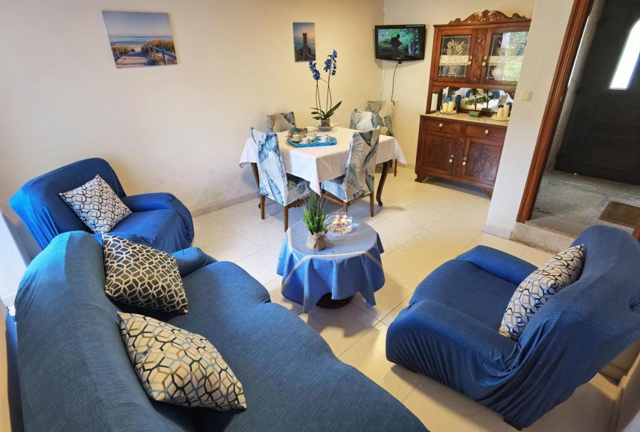 Villa Casa Do Cucharro En Playa De Soesto, Laxe Extérieur photo
