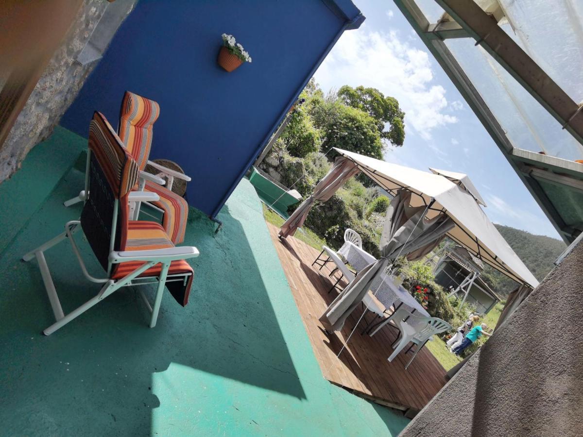 Villa Casa Do Cucharro En Playa De Soesto, Laxe Extérieur photo