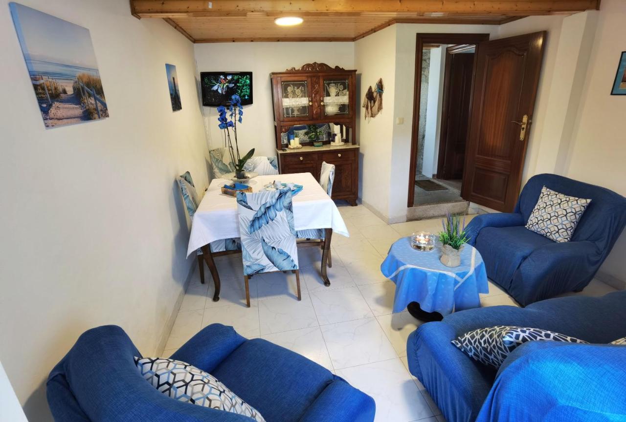 Villa Casa Do Cucharro En Playa De Soesto, Laxe Extérieur photo