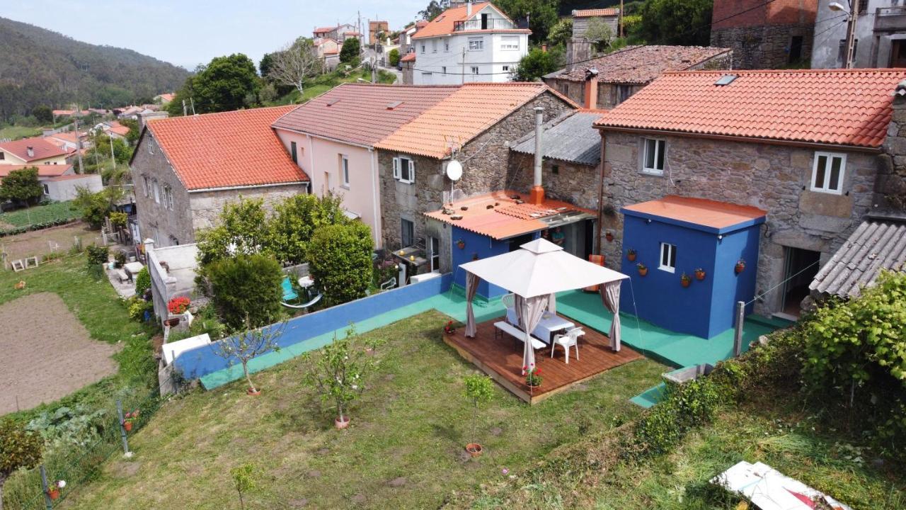 Villa Casa Do Cucharro En Playa De Soesto, Laxe Extérieur photo