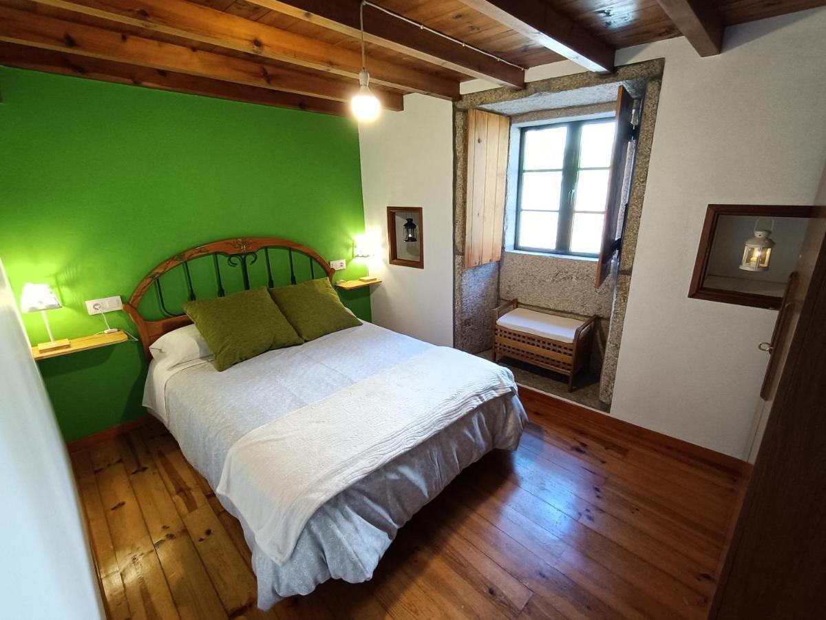 Villa Casa Do Cucharro En Playa De Soesto, Laxe Extérieur photo