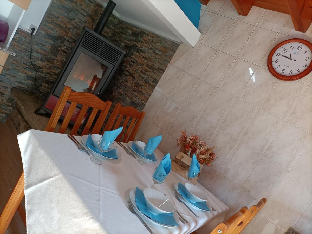 Villa Casa Do Cucharro En Playa De Soesto, Laxe Extérieur photo