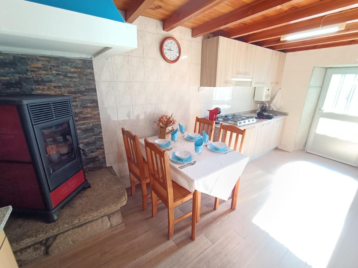 Villa Casa Do Cucharro En Playa De Soesto, Laxe Extérieur photo